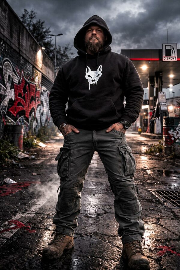 Hoodie Herren – Bild 2