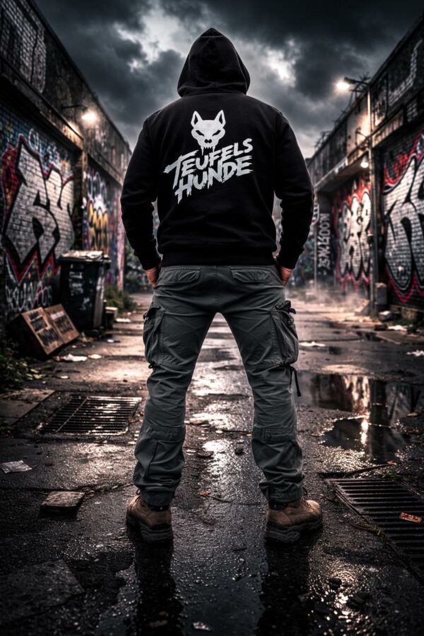 Hoodie Herren – Bild 3