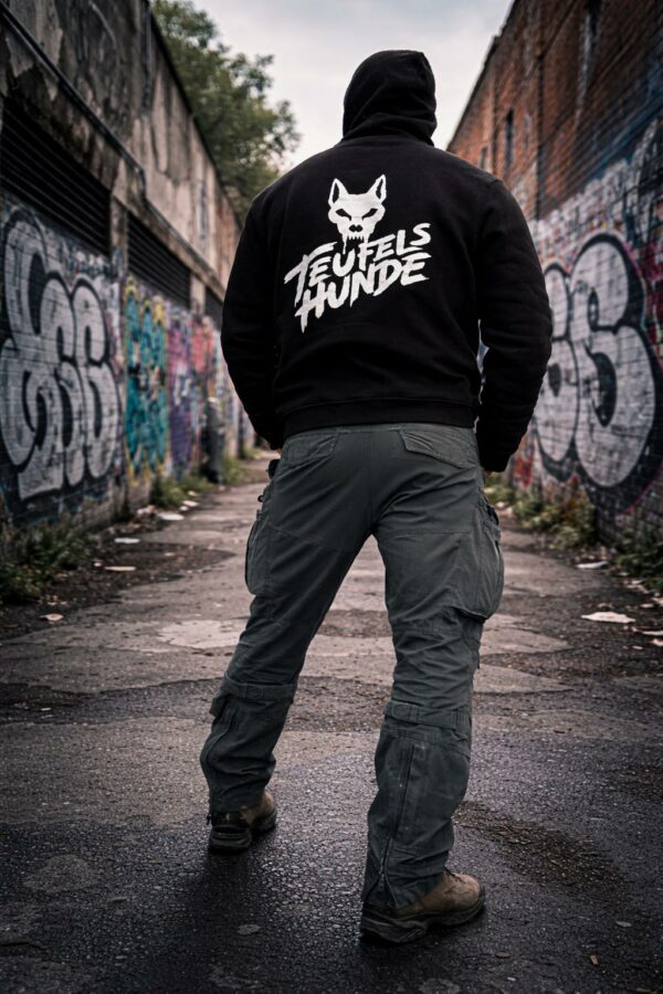 Hoodie Herren – Bild 4