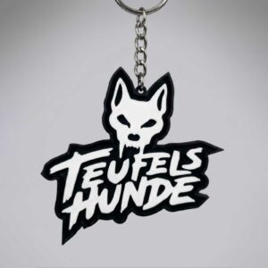 Teufels Hunde Schlüsselanhänger