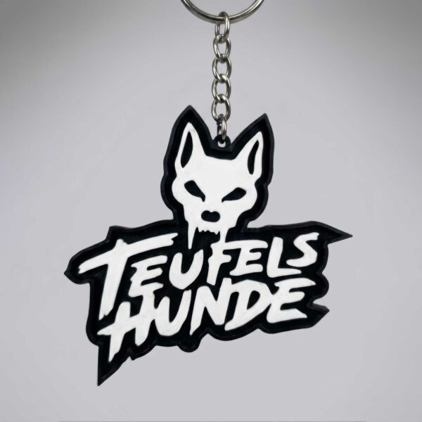 Teufels Hunde Schlüsselanhänger